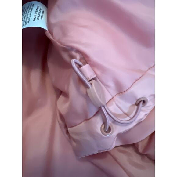Nike Sportswear Classic Women Sz XXL Puffer Pink Vest Therma-FIT Oversized - Picture 8 of 8